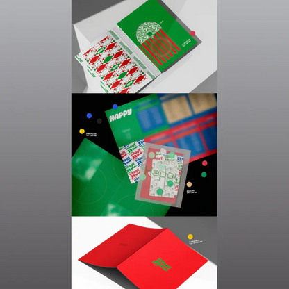 Jin - 1st Solo Album Happy