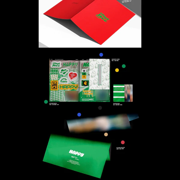 Jin - 1st Solo Album Happy