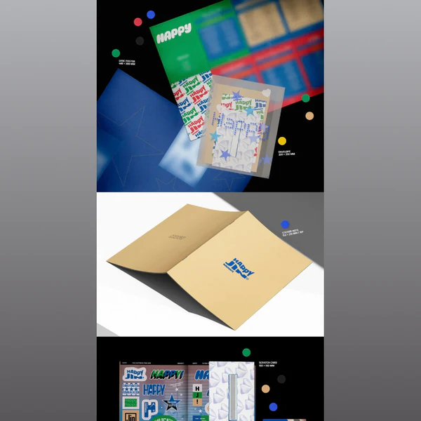 Jin - 1st Solo Album Happy