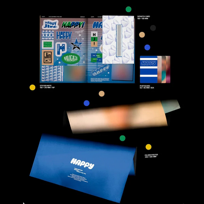 Jin - 1st Solo Album Happy