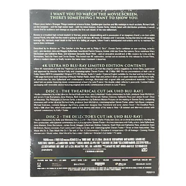 Donnie Darko 4K Blu-ray