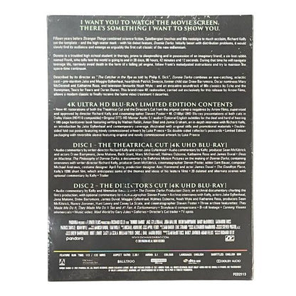 Donnie Darko 4K Blu-ray