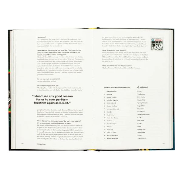 The First Time - Stories & Songs From Music Icons - Book