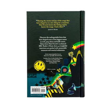 The First Time - Stories & Songs From Music Icons - Book