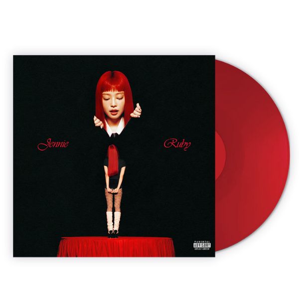 JENNIE - 1st Studio Album [Ruby Vinyl] (Unsigned) - LP