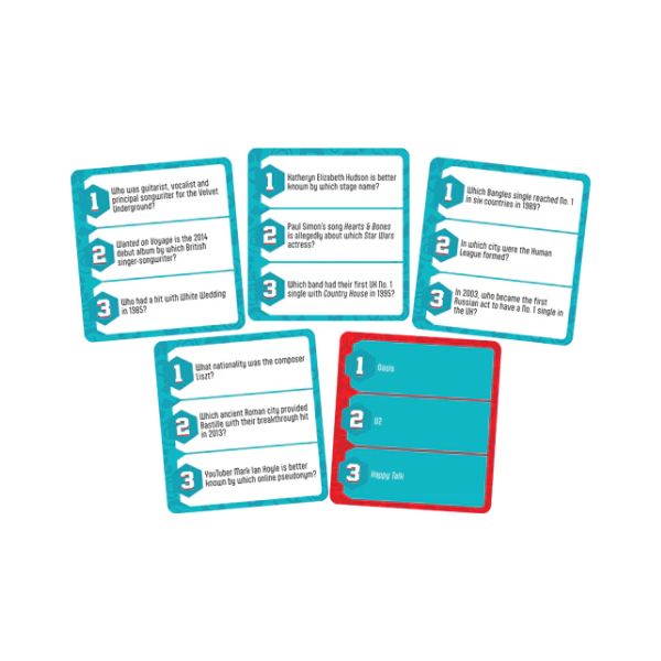 Trivia - Music Quiz Cube