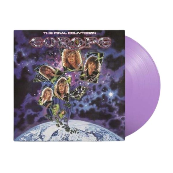 Europe - The Final Countdown ( limited Edition Purple Vinyl) - LP