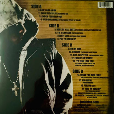 Jadakiss - Kiss Tha Game Goodbye(Limited Edition Red Vinyl) - 2LP