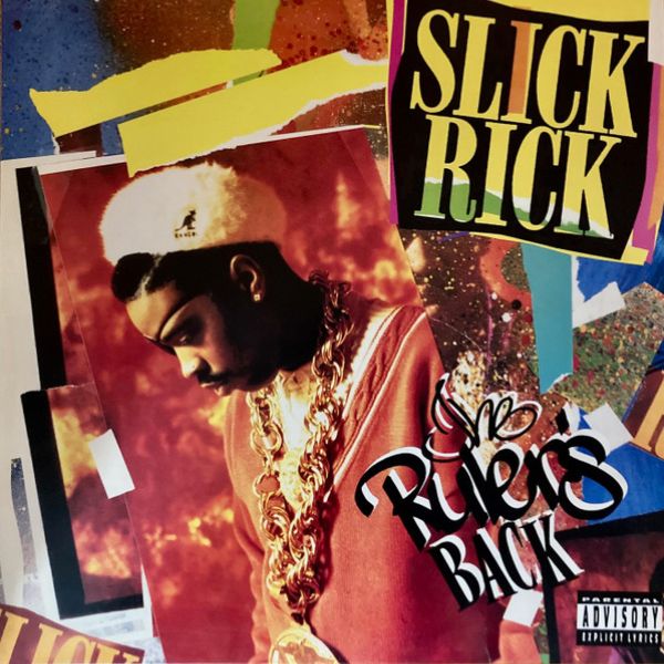 Slick Rick: The Ruler's Back (Limited Edition Red Vinyl) - LP. Shop now online in UAE