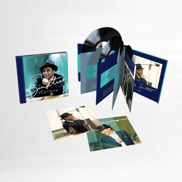 Frank Sinatra: Platinum (70th Capitol Collection) - 4LP. now available online in UAE