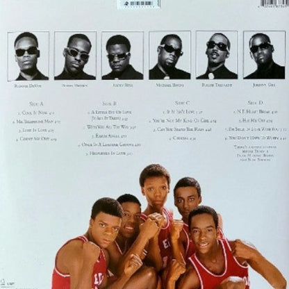 New Edition - Hits (Limited Edition Silver Vinyl) - 2LP