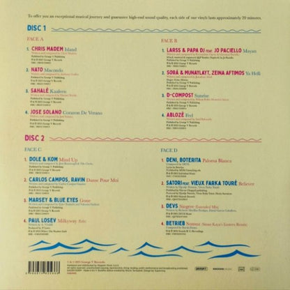 Buddha Bar Summer Sessions - Monte Carlo (Limited Edition Blue/Pink Vinyl) - 2LP