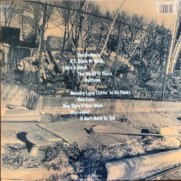 Nas - Illmatic (Limited Edition Clear Vinyl) - LP