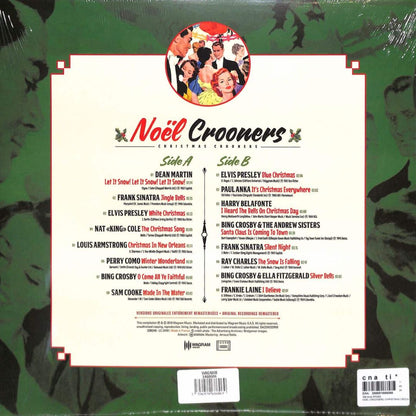 Various - Christmas Crooners (Limited Edition Red Vinyl) - LP