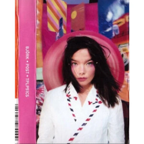 Bjork - Post(Limited Edition, Pink) - K7. Shop now online in uae