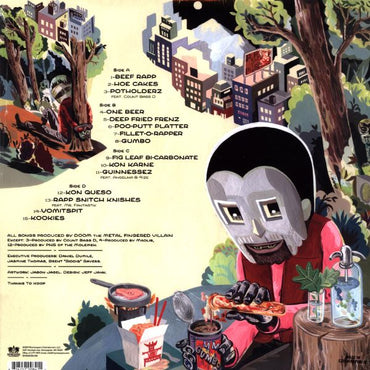 Mf Doom - Mm... Food  (Orange Vinyl) - 2LP