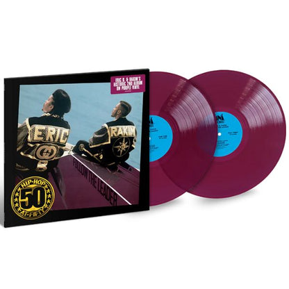 Eric B & Rakim - Follow The Leader (Limited Edition Grape Vinyl) - 2LP