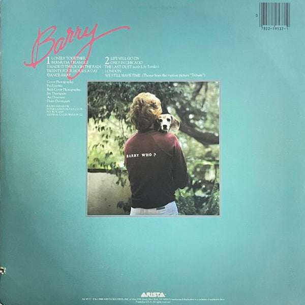 Barry Manilow - Barry - LP (Used Vinyl)