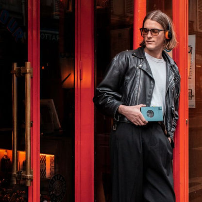 We Are Rewind - Portable Bluetooth Cassette Player Kurt (Blue)