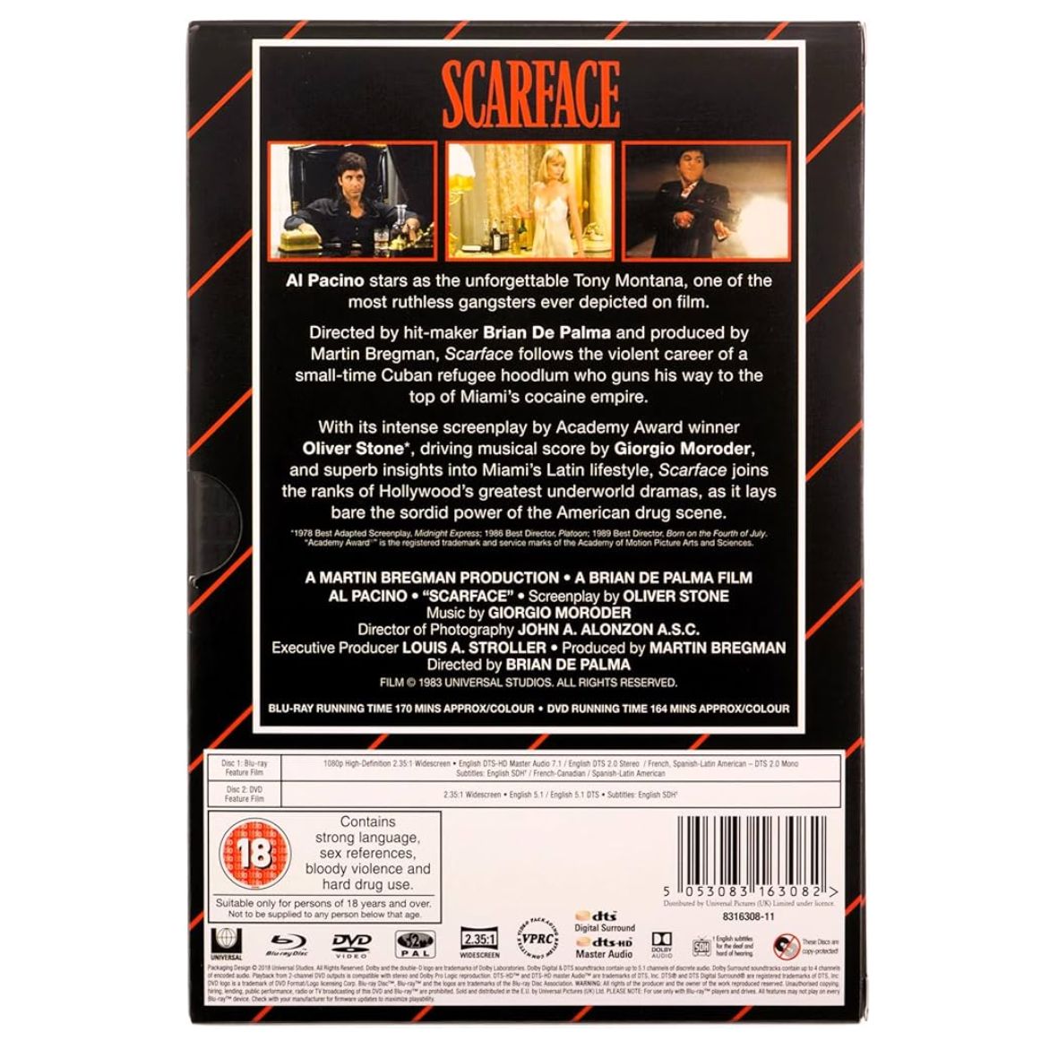 Scarface - Limited Edition VHS Collection DVD + Blu-ray. Shop now online in uae