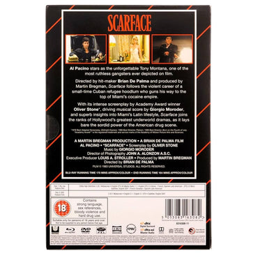Scarface - Limited Edition VHS Collection DVD + Blu-ray. Shop now online in uae