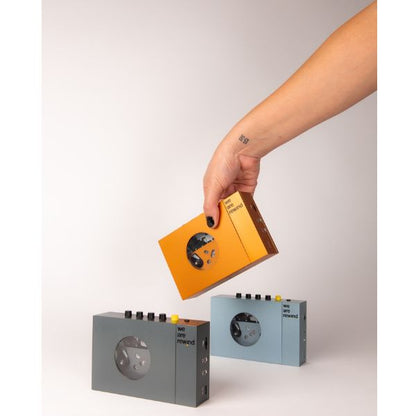 We Are Rewind - Portable Bluetooth Cassette Player Keith (Grey)