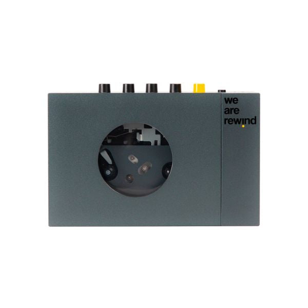 We Are Rewind - Portable Bluetooth Cassette Player Keith (Grey)