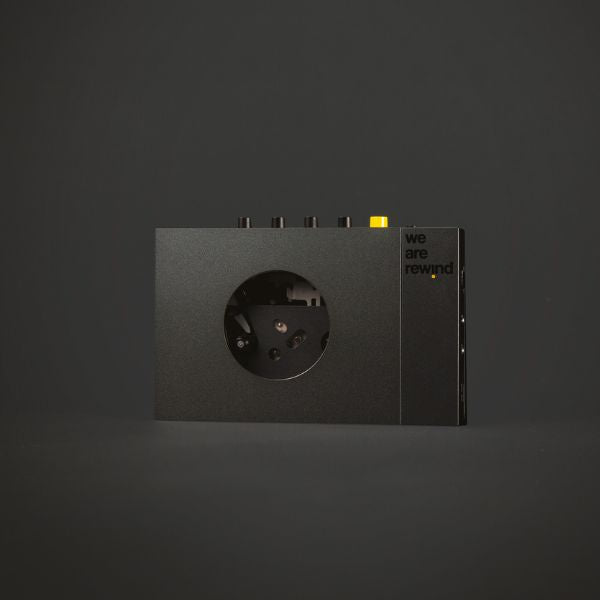 We Are Rewind - Portable Bluetooth Cassette Player Keith (Grey)