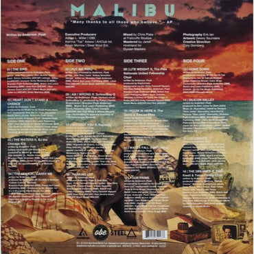 Anderson Paak - Malibu - 2LP. Shop now online in UAE