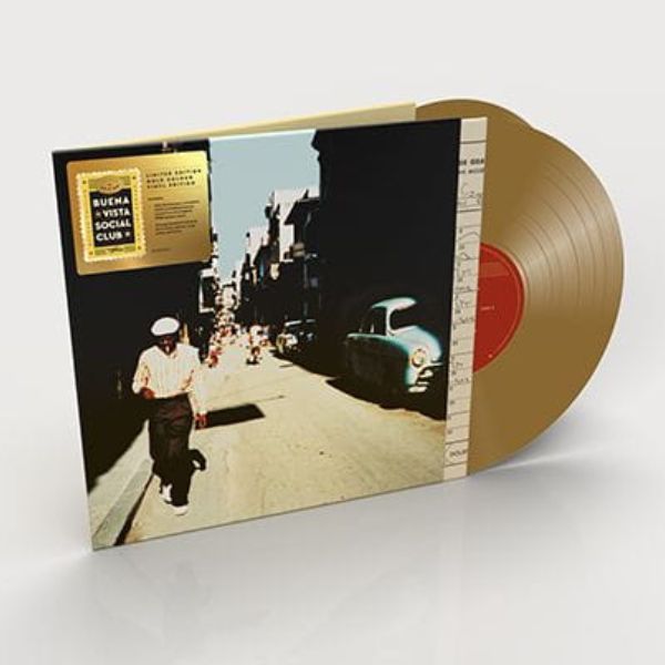 Buena Vista Social Club - Buena Vista Social Club  (RSD 2024 Limited Edition Gold Vinyl) - 2LP