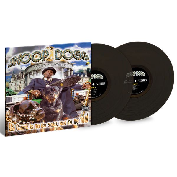 Snoop Dogg - Da Game Is To Be Sold, Not To Be Told (Limited Edition Black Ice Vinyl) - 2LP