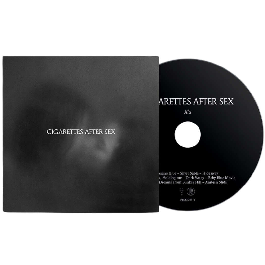 [PRE ORDER] Cigarettes After Sex - X's - CD. Now available online n UAE