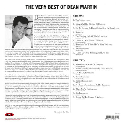 Dean Martin - The Very Best of Dean Martin (Limited Edition Pink Vinyl) - LP