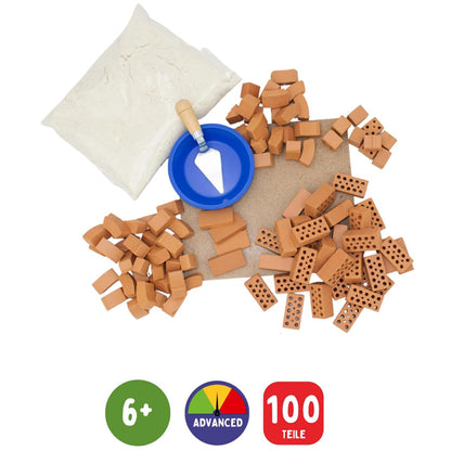 Teifoc TEI 4070 Brick Building Kit - Castle/Pen Holder