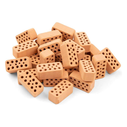 Teifoc Regular Brick Kit, Red