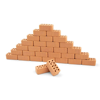 Teifoc Regular Brick Kit, Red