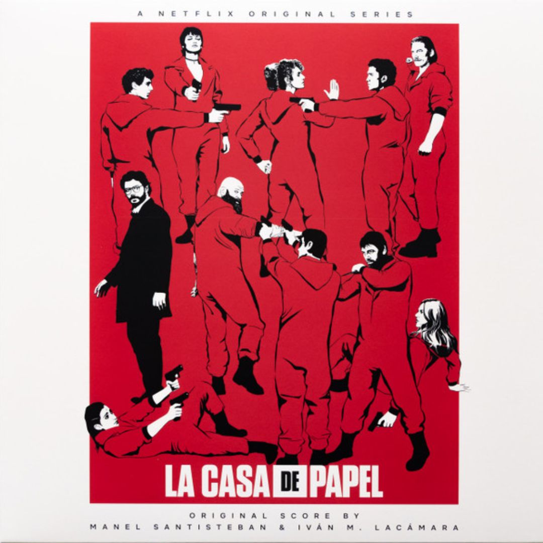 Various Artist - (OST) La Casa De Papel (Limited Edition Numbered & Clear Vinyl) - 2LP