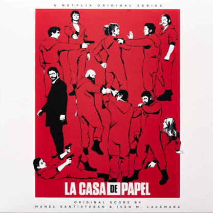 Various Artist - (OST) La Casa De Papel (Limited Edition Numbered & Clear Vinyl) - 2LP