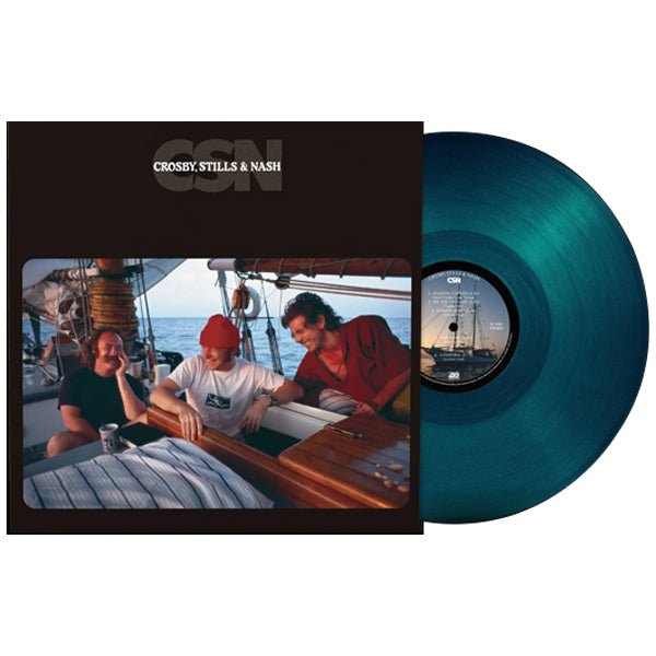 Crosby, Stills & Nash - CSN (Limited Edition Sea-Blue Vinyl) - LP