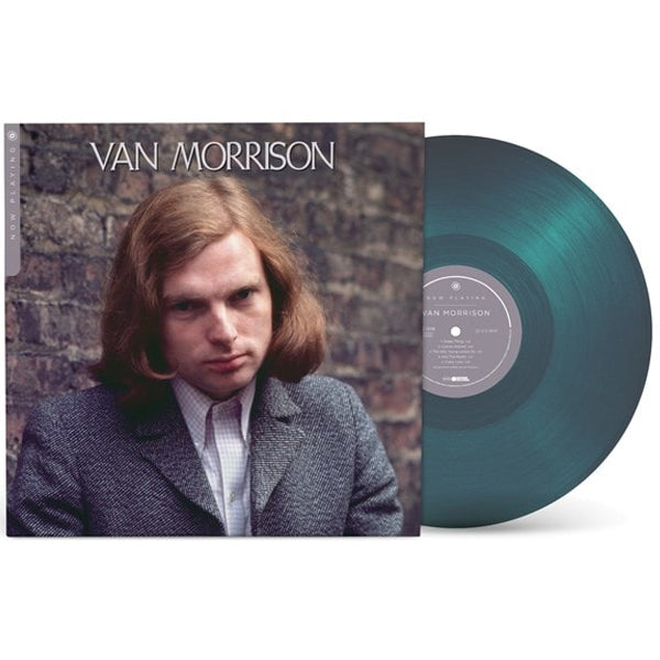 Van Morrison - Now Playing (Limited Edition Sea Blue Vinyl) - LP
