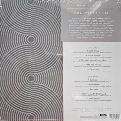 Van Morrison - Now Playing (Limited Edition Sea Blue Vinyl) - LP