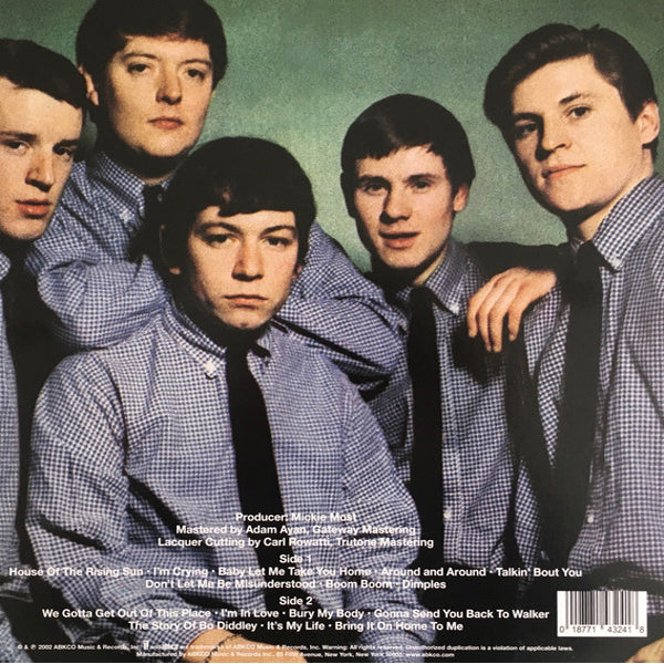 The Animals - The Best Of The Animals (Limited Edition Clear Vinyl) - LP. Shop now in uae