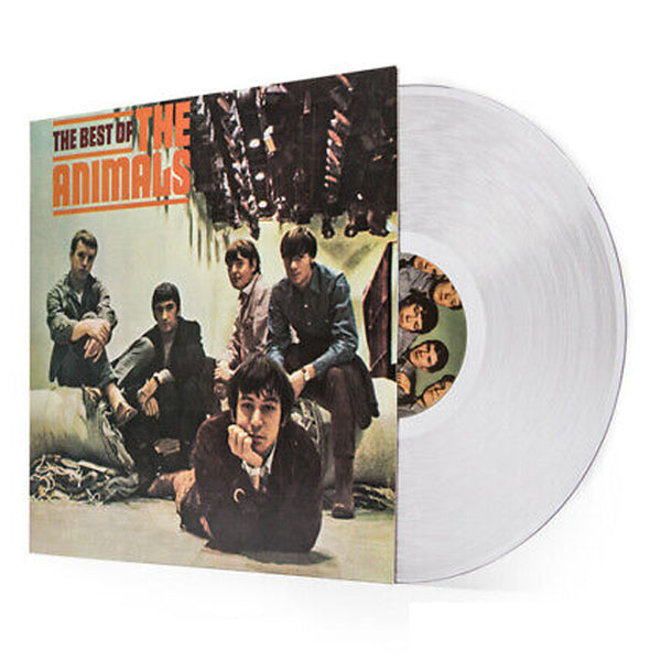 The Animals - The Best Of The Animals (Limited Edition Clear Vinyl) - LP. now available online in uae