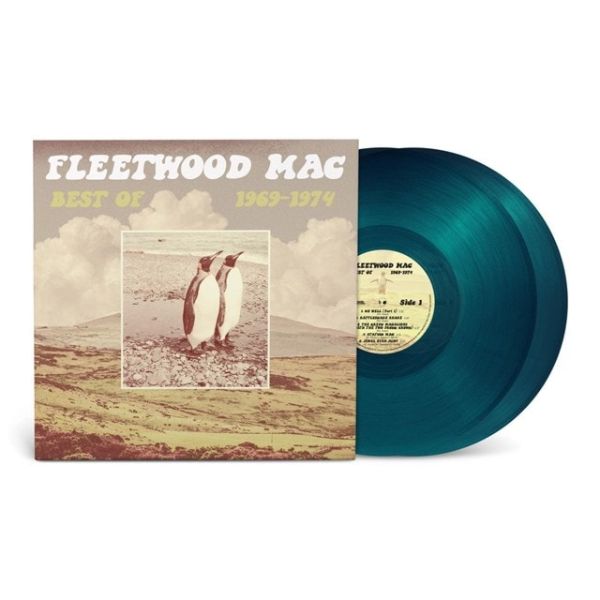 Fleetwood Mac - Best Of 1969-1974 (Limited Edition Sea-Blue Vinyl) - 2LP