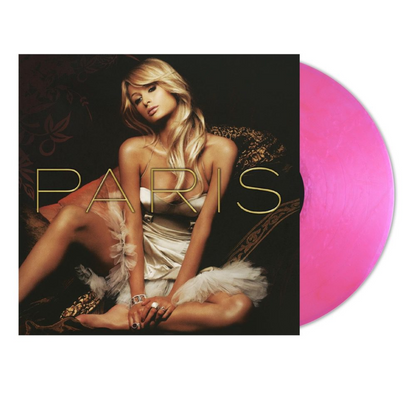 Paris Hilton - Paris (Limited Edition Hot Fluorescent Pink Vinyl) - LP