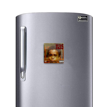 Nas - Illmatic LP Cover -  Fridge Magnet