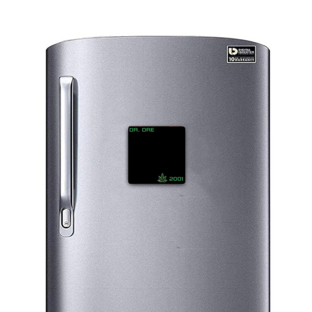 Dr. Dre - 2001 LP Cover -  Fridge Magnet