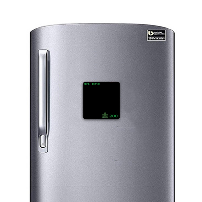 Dr. Dre - 2001 LP Cover -  Fridge Magnet