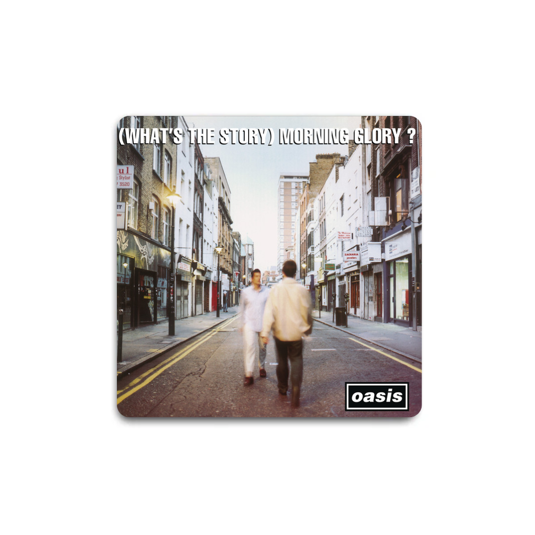 Oasis  - (What's the Story) Morning Glory? -  Fridge Magnet