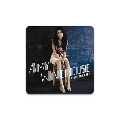 Amy Winehouse - Back to Black LP Cover -  Fridge Magnet